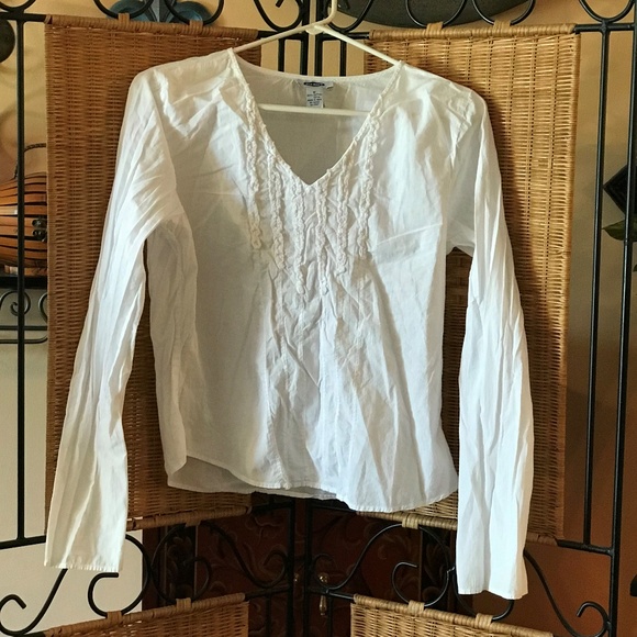 Old navy long sleeve blouses Clearance